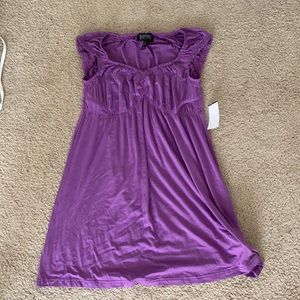 Purple Dress/blouse